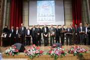 TUMS Pays Tribute to 12 of its Best Academics for the Year 2011